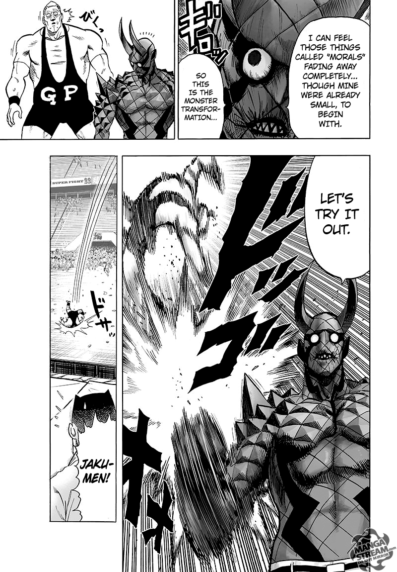 One Punch Man - Chapter 72 image 20